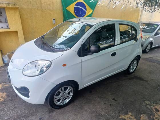 CAOA CHERY QQ 1.0 MPFI LOOK 12V FLEX 4P MANUAL CAOA CHERY QQ 1.0 MPFI LOOK 12V FLEX 4P MANUAL